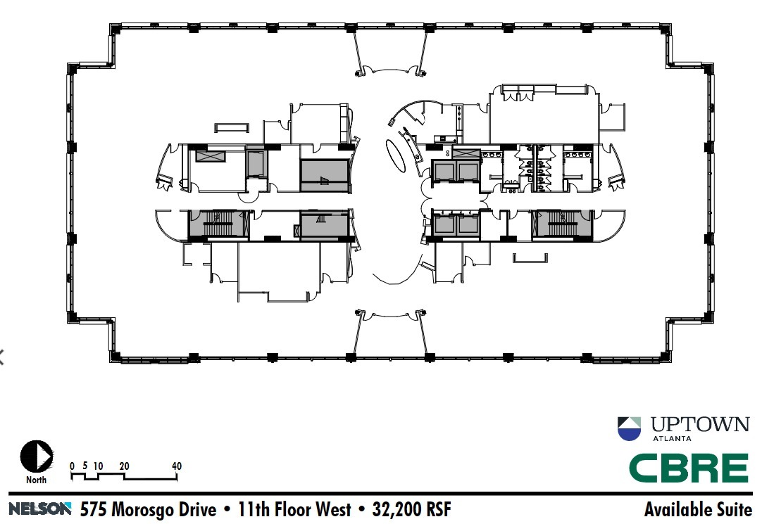 575 Morosgo Dr NE, Atlanta, GA for lease Floor Plan- Image 1 of 1