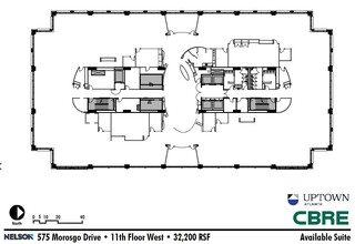 575 Morosgo Dr NE, Atlanta, GA for lease Floor Plan- Image 1 of 1