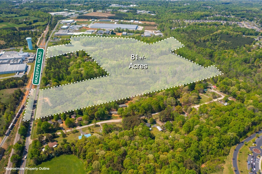 00 Mazeppa Rd, Mooresville, NC à vendre - Photo principale - Image 1 de 2