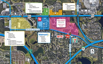 3792 Old Winter Garden Rd, Gotha, FL - AÉRIEN Vue de la carte