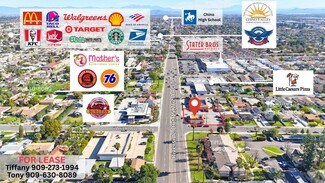 Plus de détails pour 4603 Riverside Dr, Chino, CA - Commerce de détail à louer