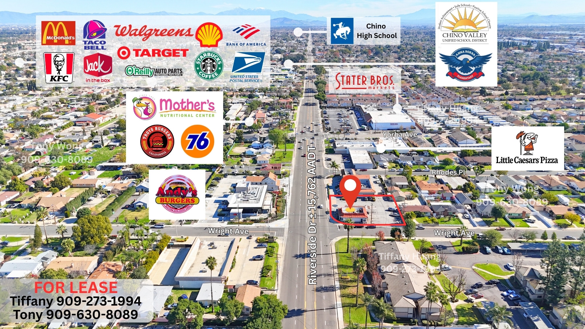 4603 Riverside Dr, Chino, CA for lease Primary Photo- Image 1 of 12