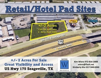 More details for 1521 N Highway 175, Seagoville, TX - Land for Sale