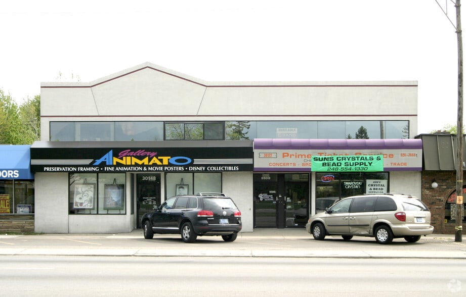 30122-30148 Woodward Ave, Royal Oak, MI à louer - Photo du bâtiment - Image 2 de 3