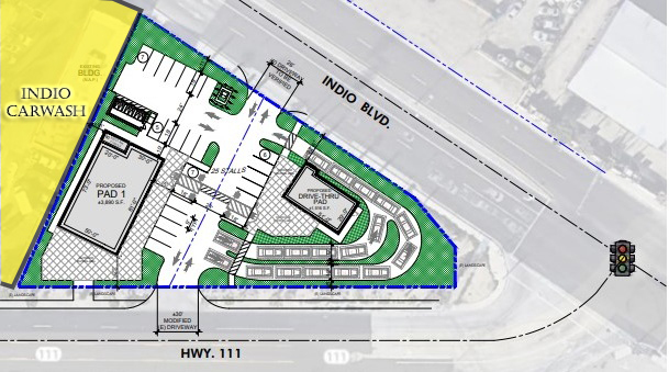 83500 Hwy 111, Indio, CA for lease - Site Plan - Image 3 of 10