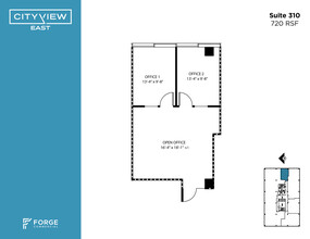 1255 W 15th St, Plano, TX for lease Floor Plan- Image 1 of 1