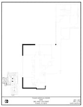 3801 W 15th St, Plano, TX à louer Plan de site- Image 1 de 1