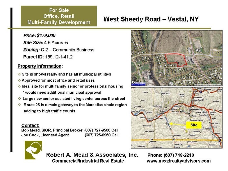 1405 Route 26 S, Vestal Township, NY for lease - Other - Image 3 of 3