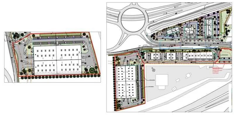 226 Rue Jacques Monod, Plaisir à louer - Plan d’étage - Image 2 de 5