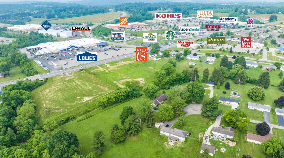 3750 Frazeysburg Rd, Zanesville, OH for sale - Aerial - Image 1 of 24