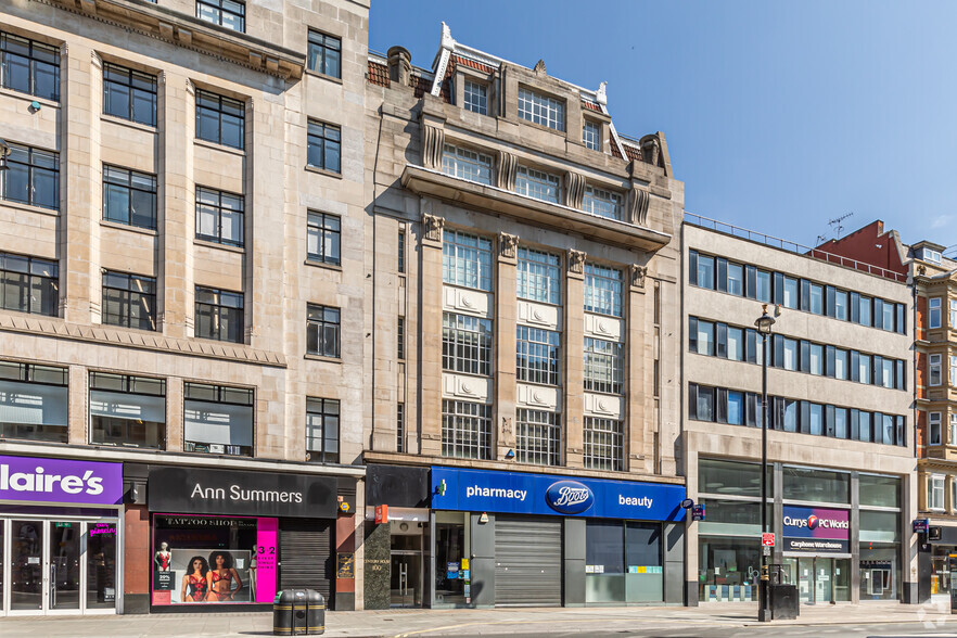 100 Oxford St, London à louer - Photo du bâtiment - Image 2 de 2