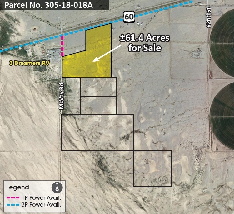 US-60 & McVay Rd, Bouse, AZ à vendre Photo du bâtiment- Image 1 de 3