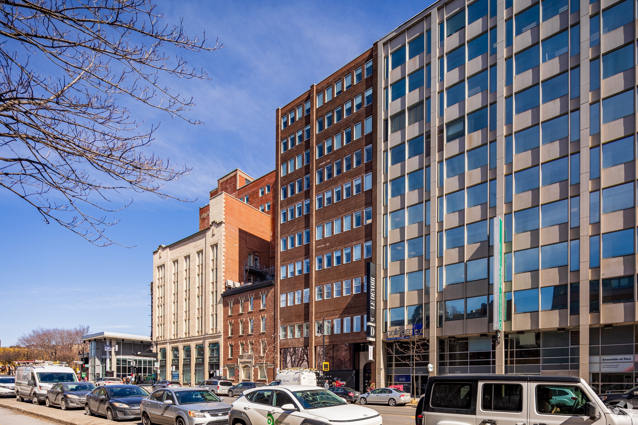 1255-1259 Rue Berri, Montréal, QC for lease Primary Photo- Image 1 of 11
