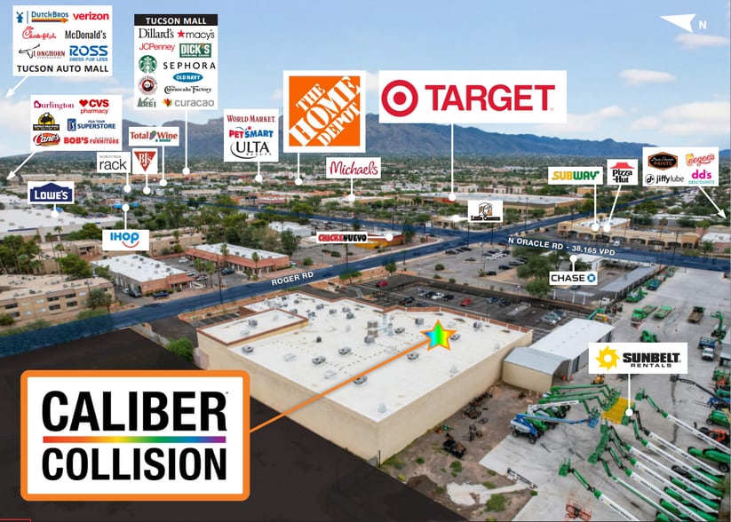 3959-3979 N Oracle Rd, Tucson, AZ for sale - Building Photo - Image 2 of 5