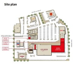 2707 Via de la Valle, Del Mar, CA for lease Site Plan- Image 1 of 1