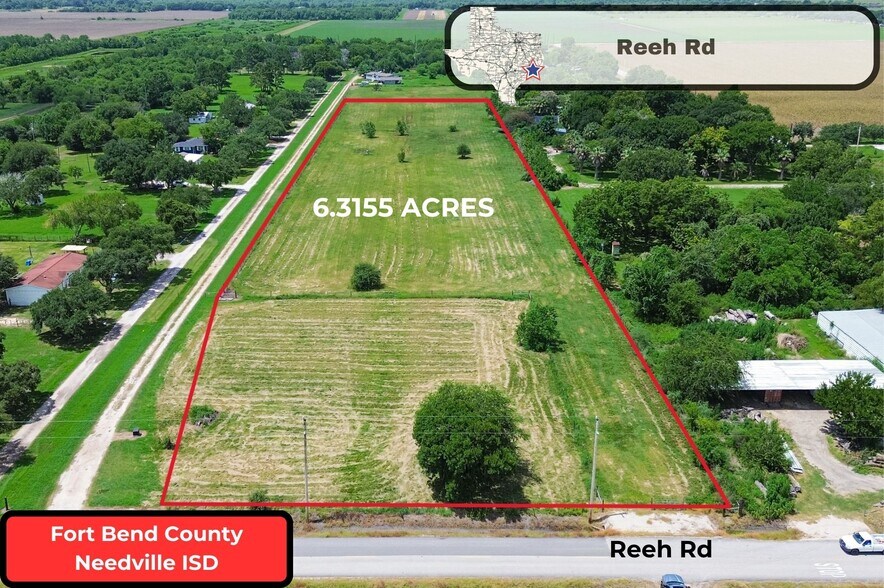 3210 Reeh Road, Needville, TX à vendre - Aérien - Image 1 de 22