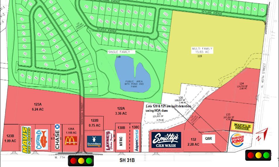 3800 Highway 31, Corsicana, TX à vendre - Plan de site - Image 2 de 3