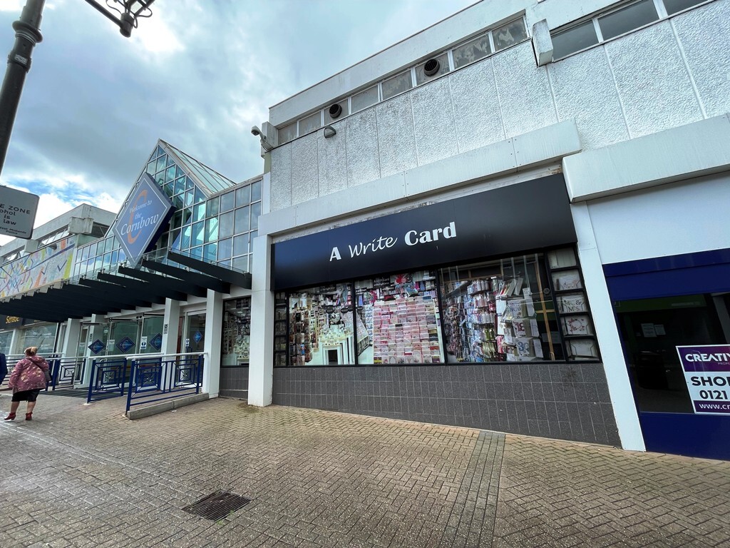 Hagley Mall, Halesowen for lease Building Photo- Image 1 of 1
