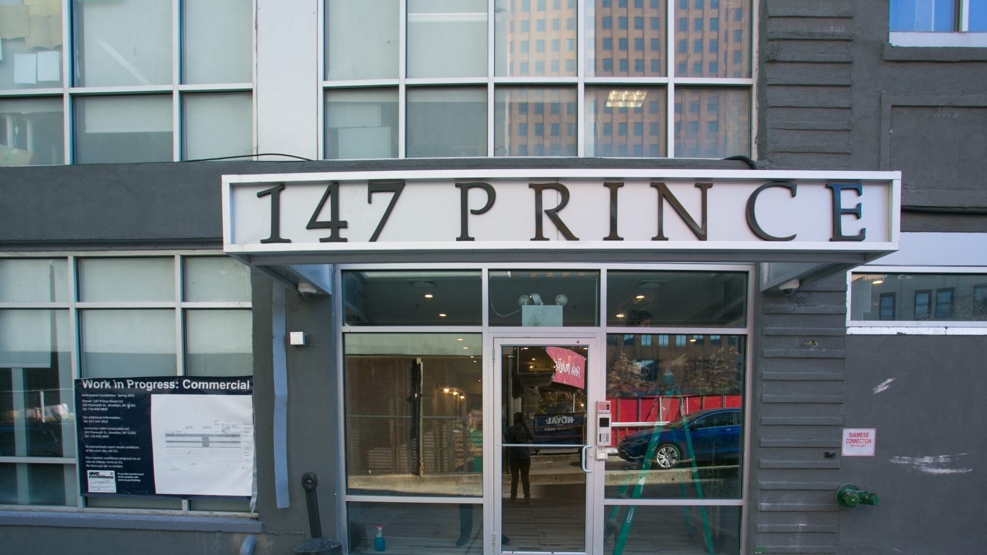 147 Prince St, Brooklyn, NY for lease Building Photo- Image 1 of 3
