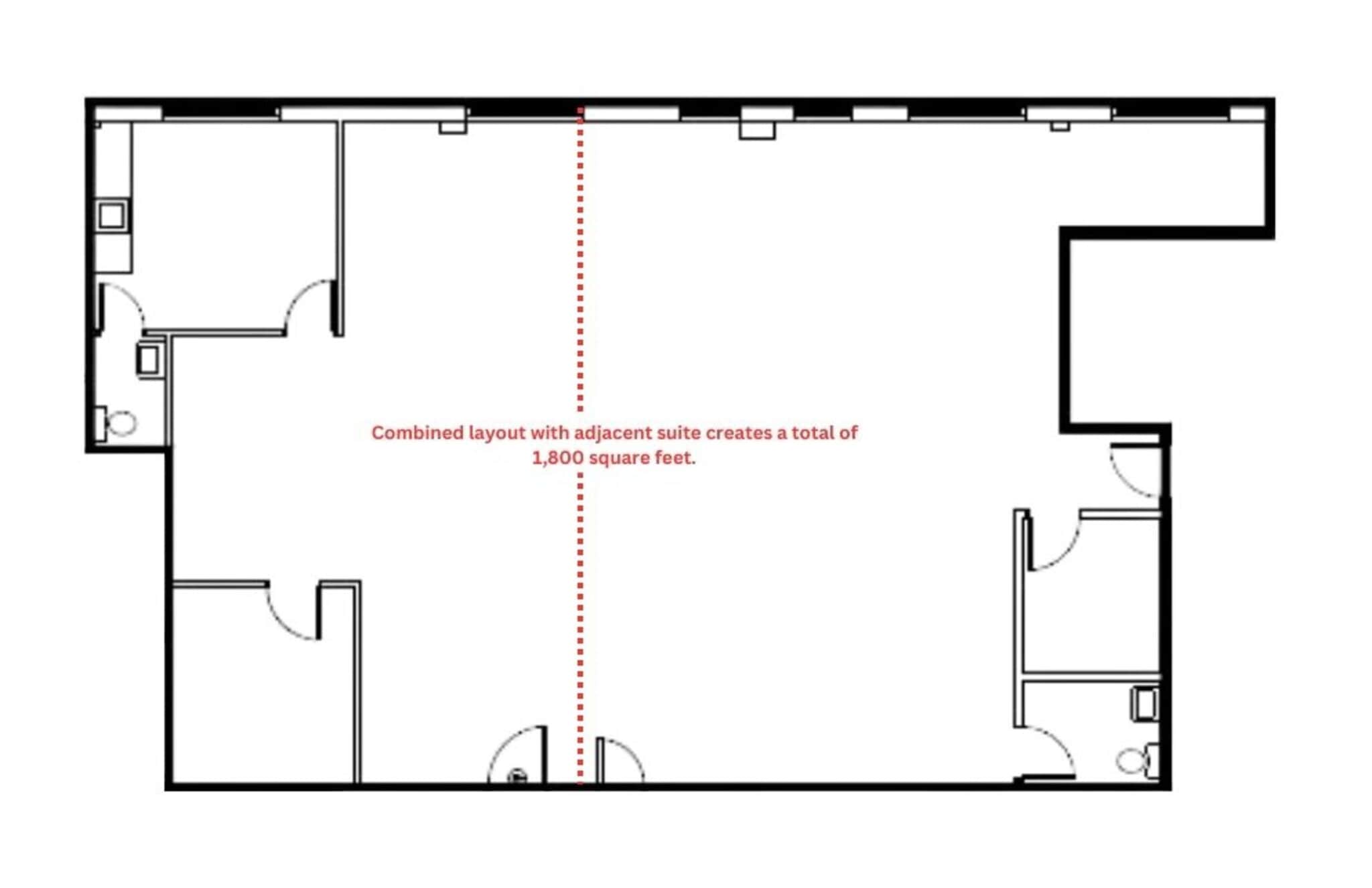 35 E Elizabeth Ave, Bethlehem, PA for lease Floor Plan- Image 1 of 5