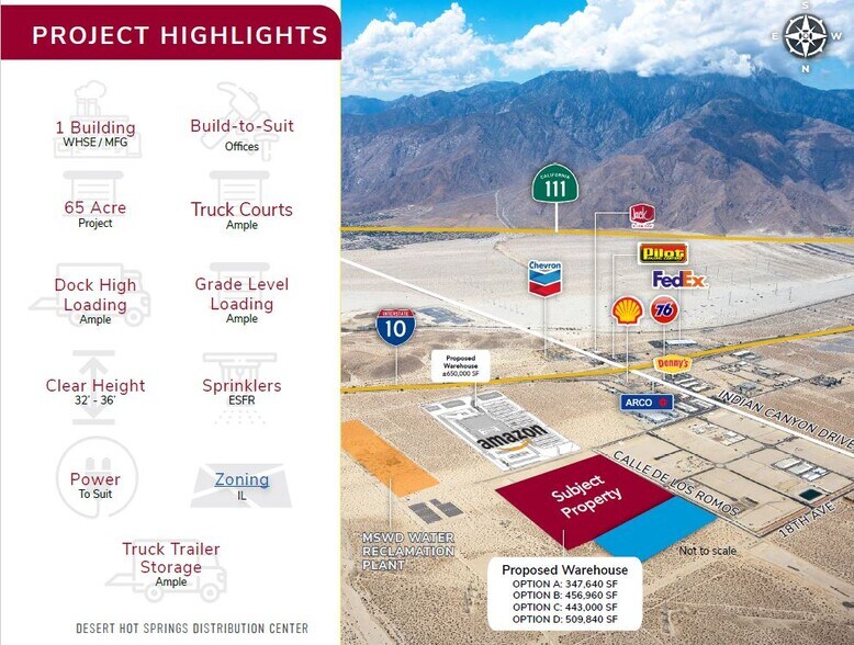 Calle De Los Romos, Desert Hot Springs, CA à louer - Photo du bâtiment - Image 2 de 11