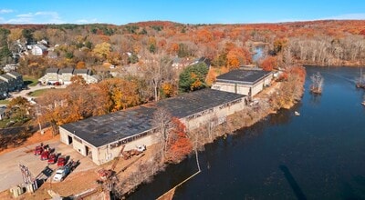 137 Providence St, Putnam, CT - AERIAL  map view