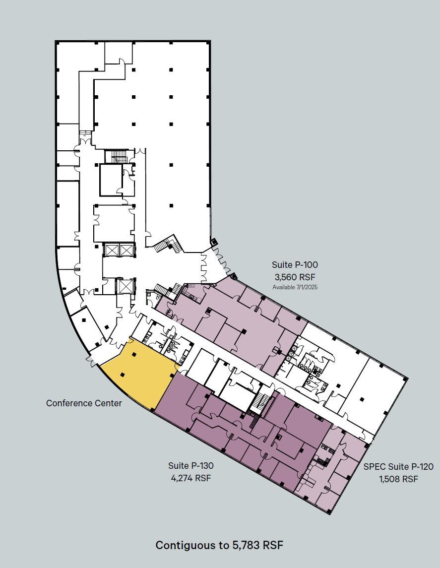 1800 Alexander Bell Dr, Reston, VA à louer Plan d’étage- Image 1 de 1