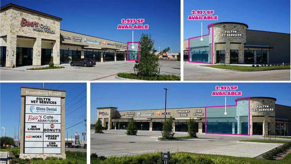 3514 Highway 36, Rosenberg, TX for lease - Building Photo - Image 2 of 3