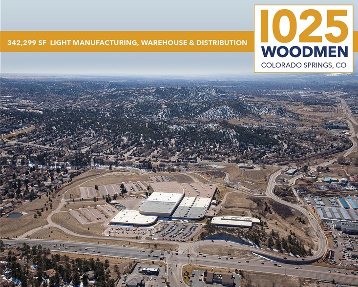 1025 E Woodmen Rd, Colorado Springs, CO for sale - Building Photo - Image 1 of 1