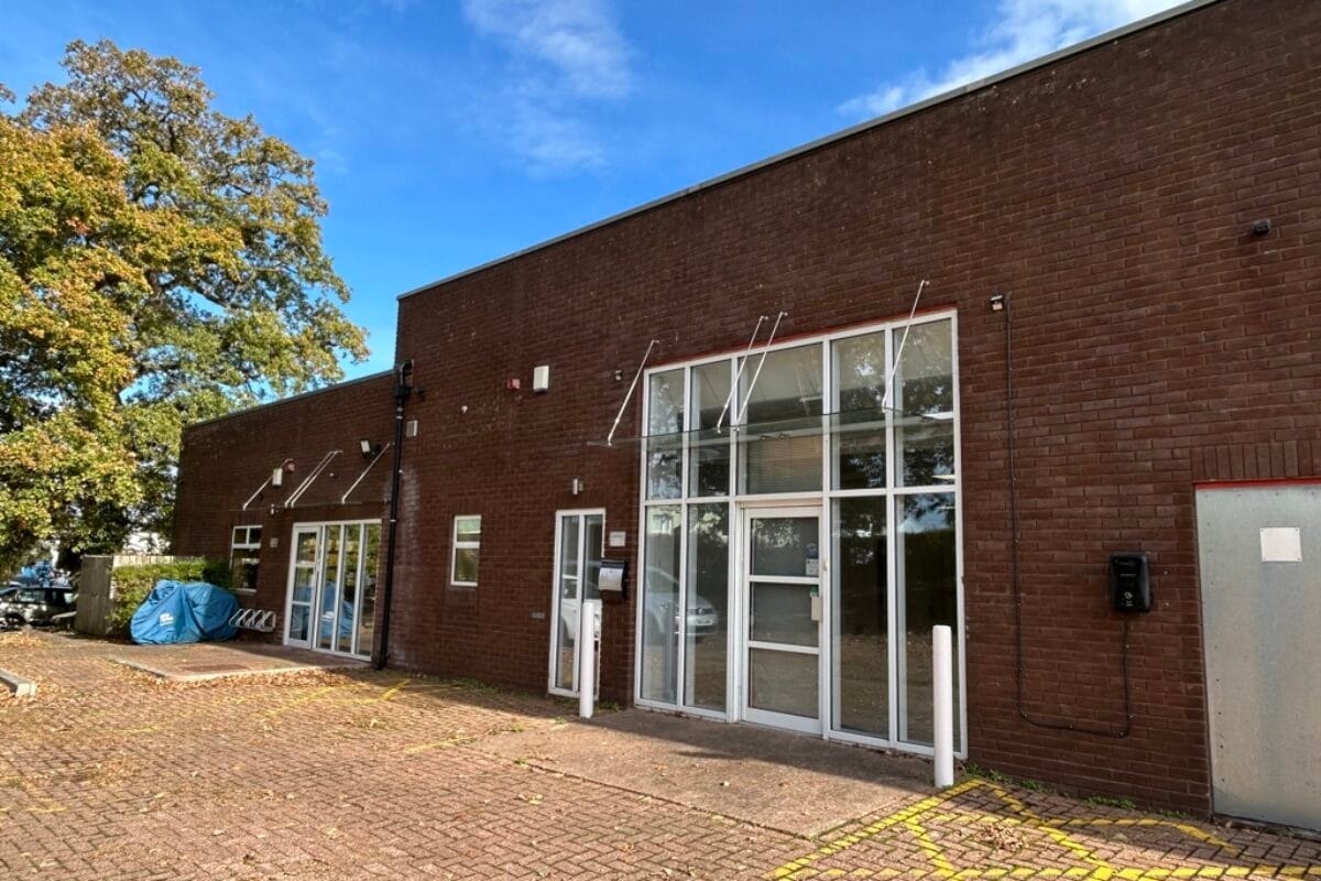 Exeter Airport Industrial Estate, Clyst Honiton for lease Building Photo- Image 1 of 2