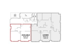 156-160 E Market St, Indianapolis, IN for lease Floor Plan- Image 1 of 1
