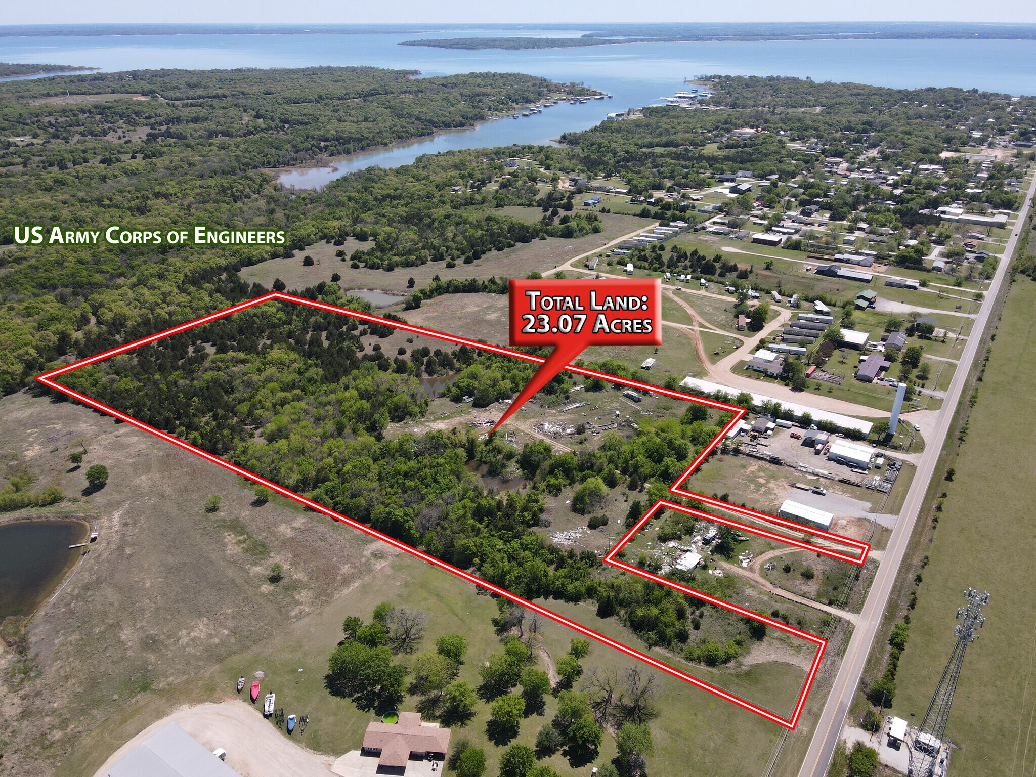 Lake Texoma Assemblage portefeuille de 2 propriétés à vendre sur LoopNet.ca Photo principale- Image 1 de 12