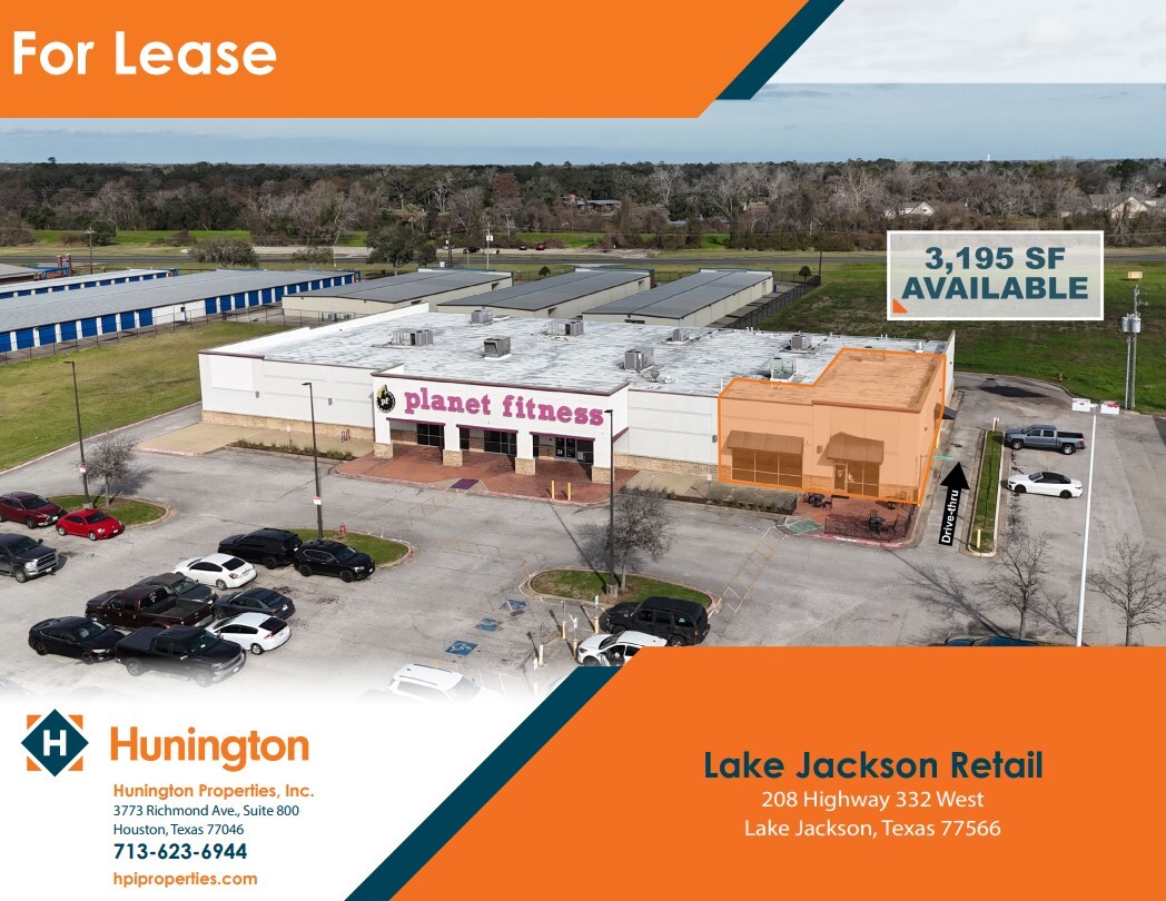 208 Highway 332 W, Lake Jackson, TX for lease Primary Photo- Image 1 of 2
