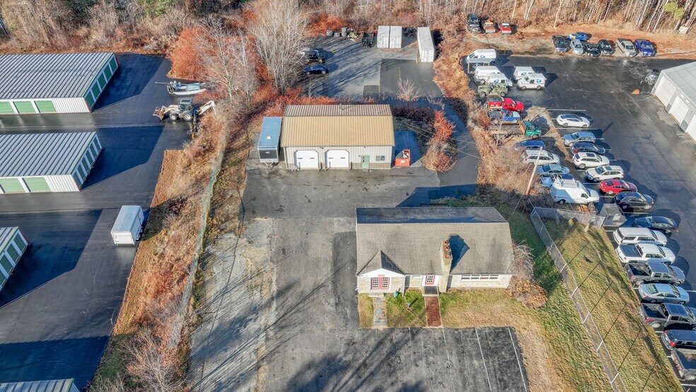 1170 Hooksett Rd, Hooksett, NH à louer - Aérien - Image 1 de 20