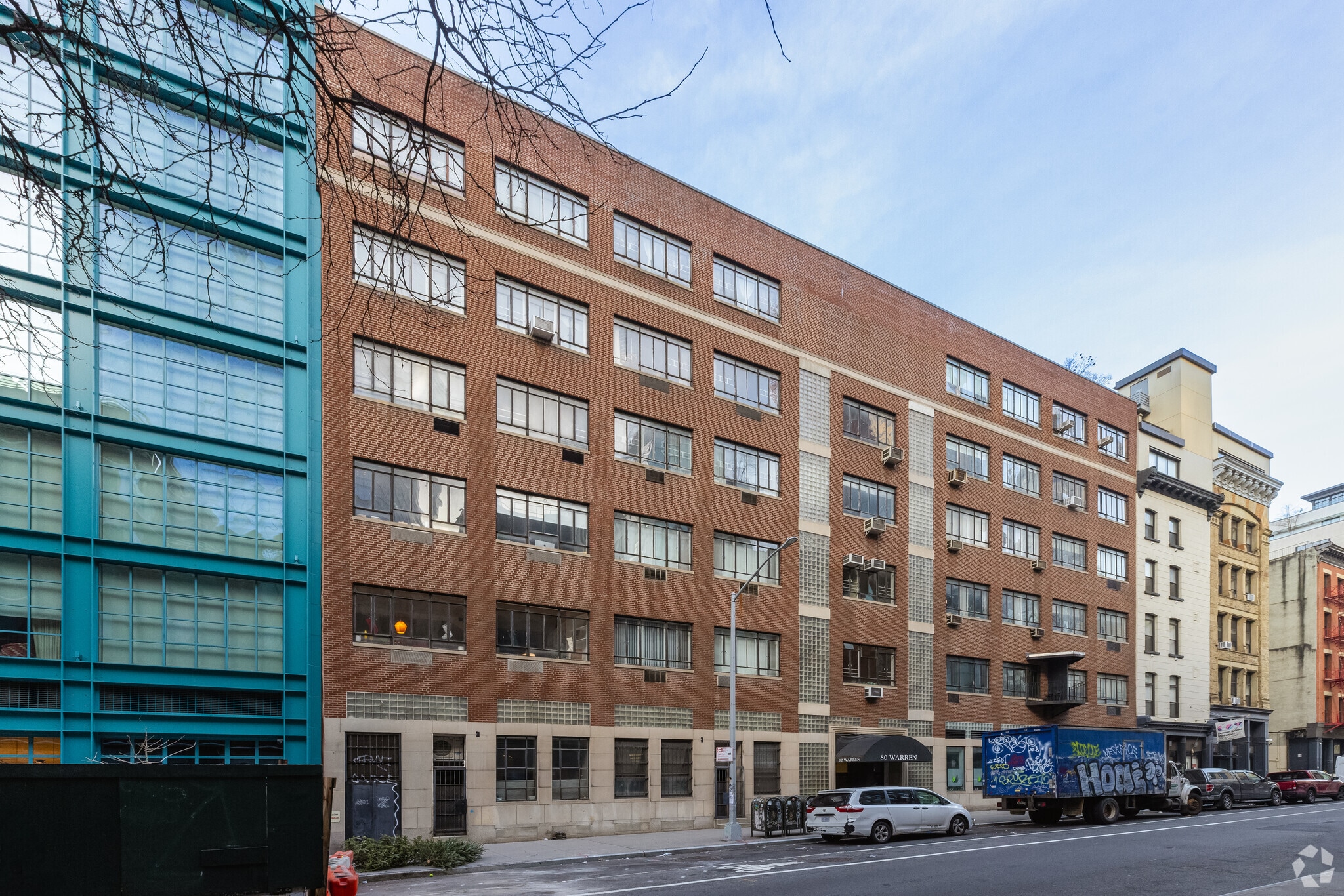 76-84 Warren St, New York, NY for lease Primary Photo- Image 1 of 8