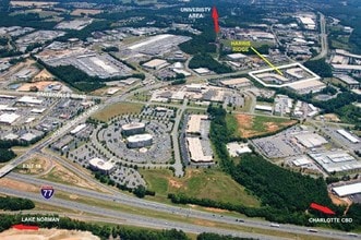 6125 Lakeview Rd, Charlotte, NC - AÉRIEN  Vue de la carte