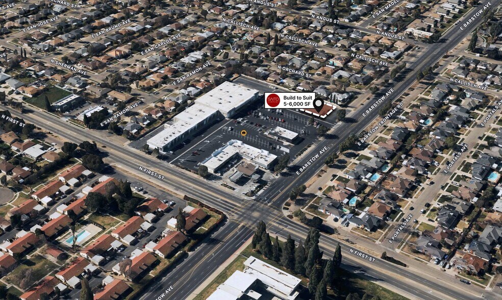 E. Barstow Ave and N. First St., Fresno, CA à louer - Photo du bâtiment - Image 2 de 3