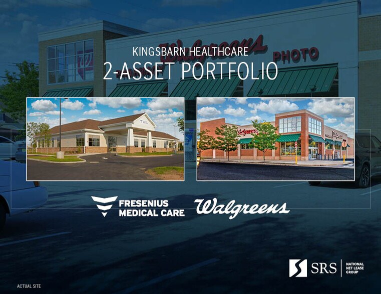 Fresenius & Walgreens in NY & NJ portefeuille de 2 propriétés à vendre sur LoopNet.ca - Photo du bâtiment - Image 1 de 12