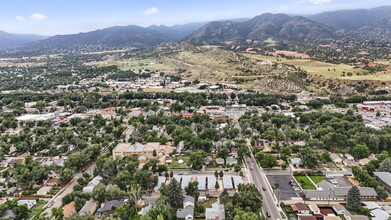 2916-2926 W Bijou St, Colorado Springs, CO - aerial  map view - Image1