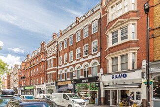 Plus de détails pour 112-114 Great Portland St, Londres - Commerce de détail à louer