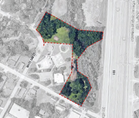 Vine St & White Oak Ct, Jackson, MS for sale Building Photo- Image 1 of 4