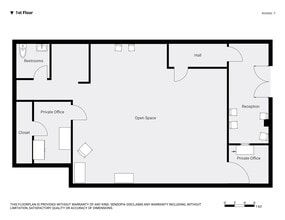 5280 E Beverly Blvd, Los Angeles, CA à louer Plan de site- Image 1 de 1
