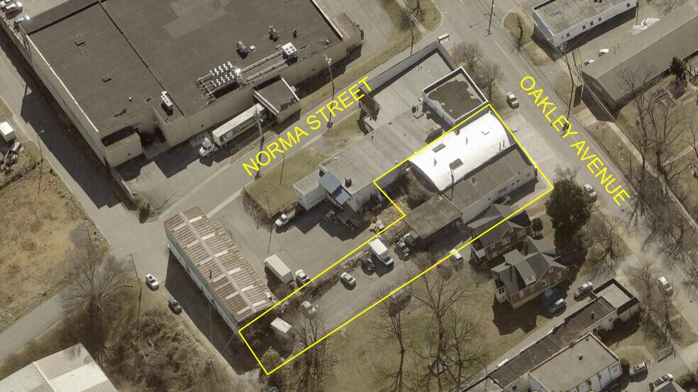 540-542 Oakley Ave, Lynchburg, VA à vendre - Photo du bâtiment - Image 2 de 6