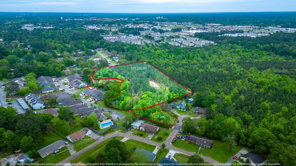 Madison Place Blvd, Hattiesburg, MS à vendre - Photo du bâtiment - Image 1 de 10