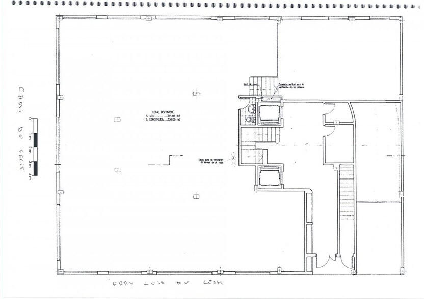 Commerce de détail dans Elche à louer - Plan d’étage - Image 2 de 2