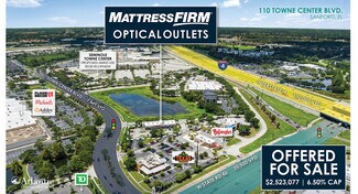 Plus de détails pour 120 Towne Center Blvd, Sanford, FL - Commerce de détail à vendre