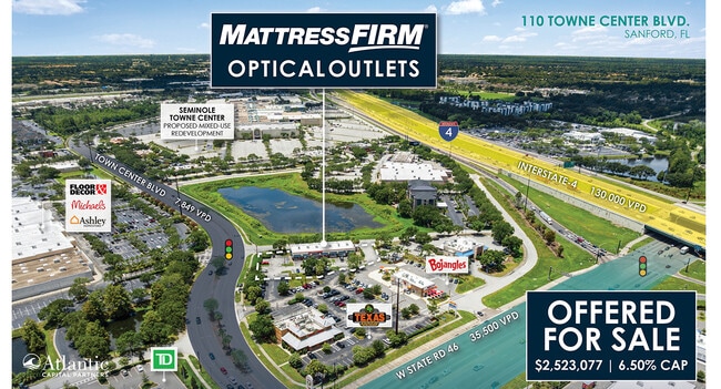 More details for 120 Towne Center Blvd, Sanford, FL - Retail for Sale