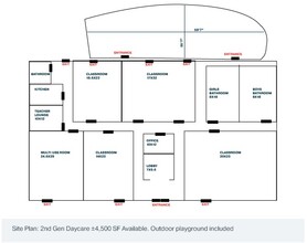 6751 Matlock Rd, Arlington, TX for lease Floor Plan- Image 1 of 1