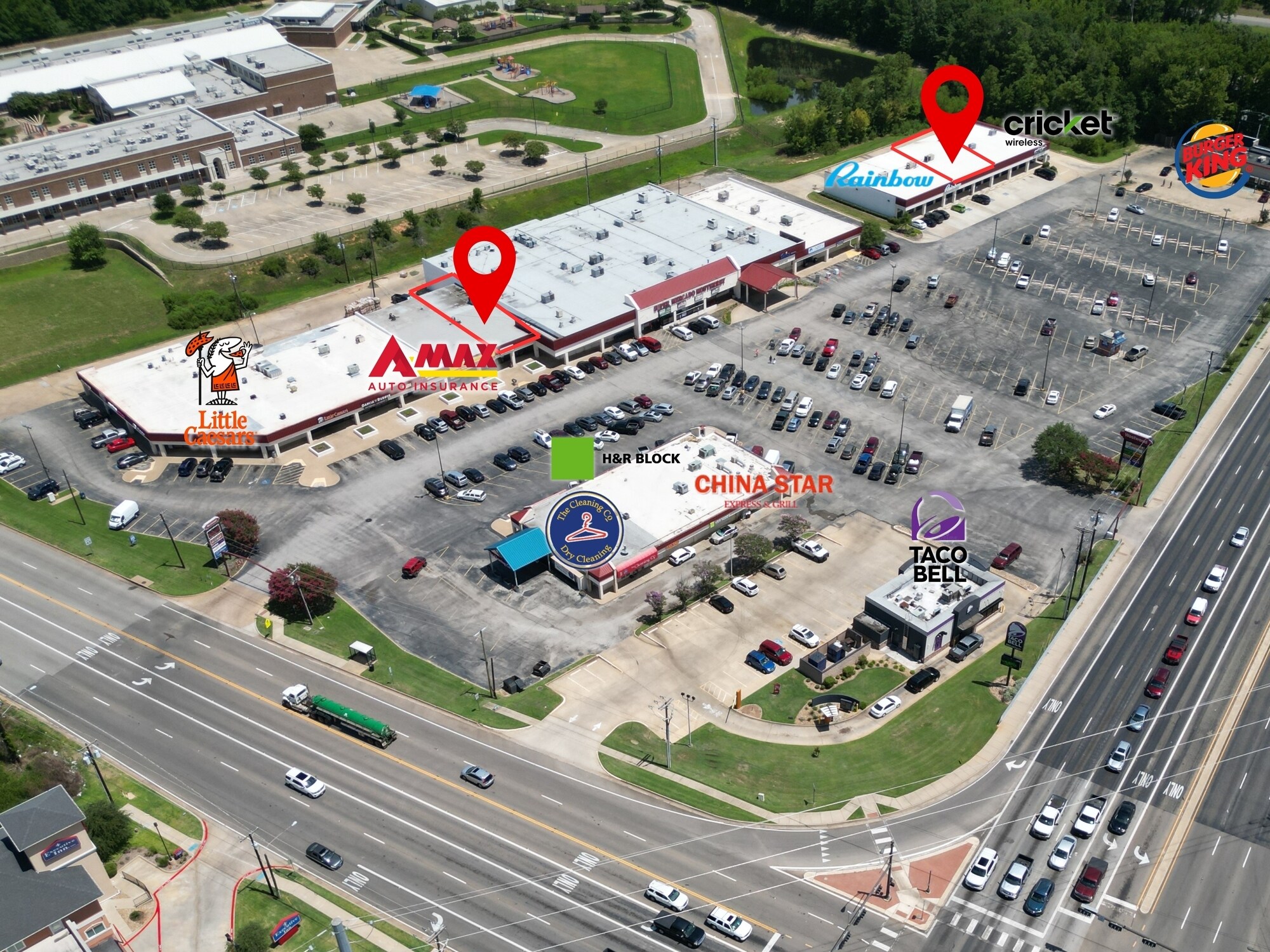 510 S Southwest Loop 323, Tyler, TX for lease Aerial- Image 1 of 9