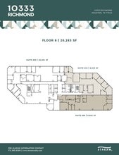 10333 Richmond Ave, Houston, TX for lease Floor Plan- Image 1 of 1